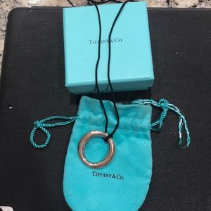 Tiffany & Co “Sevillana Pendant” necklace